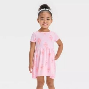 NWT Toddler Girl Pink Floral Dress